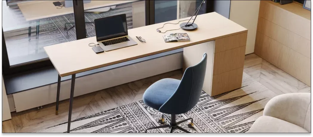 Какой интерьер подойдет тем, кто работает удаленно?