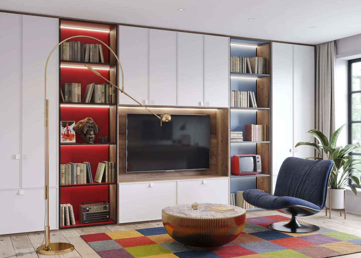 Гостиная, коллекция &amp;quot;Плаза&amp;quot; (арт. 299)