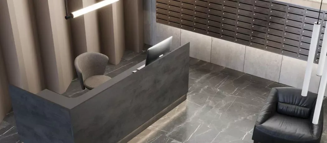 Топ интерьерных трендов для общественных пространств от застройщиков