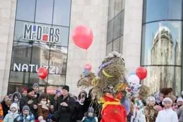 Mr.Doors на масленице в Екатеринбурге, фото