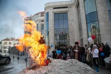 Проводы зимы в Екатеринбурге, фото
