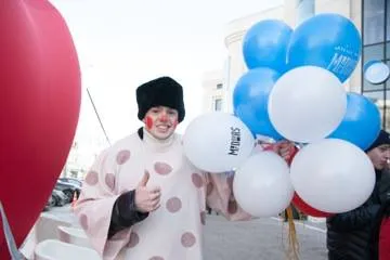 Mr.Doors участвует в проводах зимы в Екатеринбурге, фото