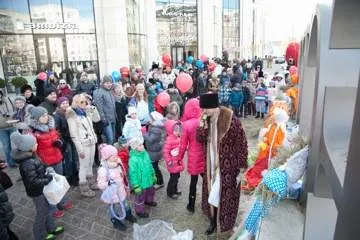 Mr.Doors на проводах зимы в Екатеринбурге, фото
