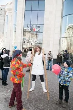 Масленица в Екатеринбурге, фото