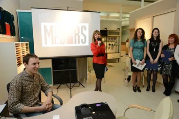 Презентация продукции Mr.Doors в Новосибирске, фото