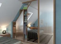 Мансардные раздвижные двери Mr.Doors фото