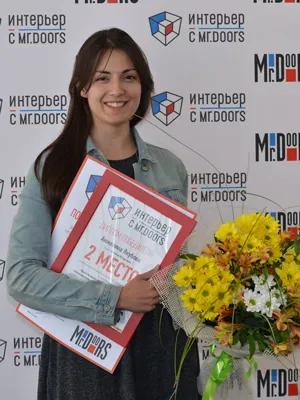 Награждение победителей «Интерьер с Mr.Doors», фото