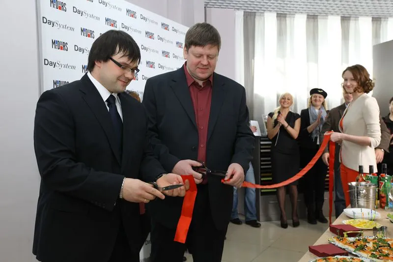 открытие салона Mr.Doors Красноярск