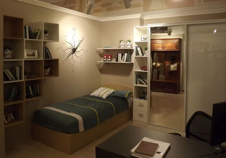 Спальня Mr. Doors экспозиция салона фото