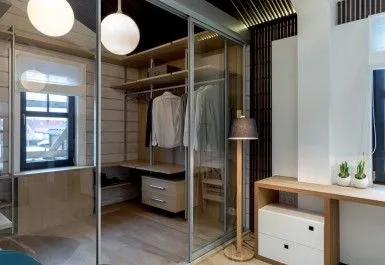 Спальня в скандинавском стиле в передаче «Дачный ответ», фото