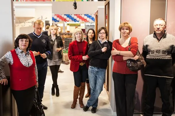 Открытие мебельного салона Mr. Doors в ТЦ «Мебель-Сити» в Саратове