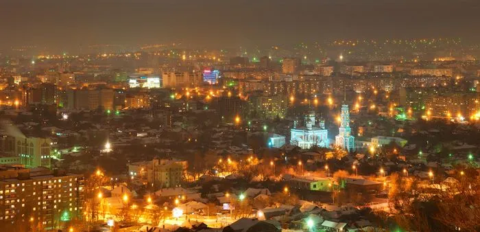 Саратов панорама, фото