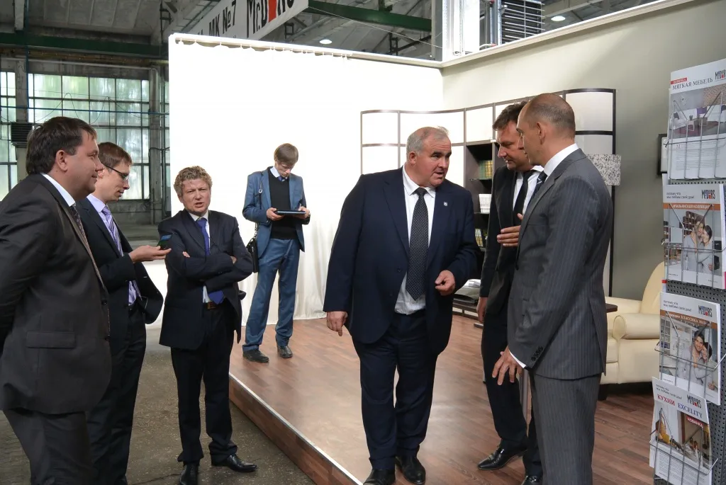 Открытие производственного комплекса компании Mr.Doors, фото