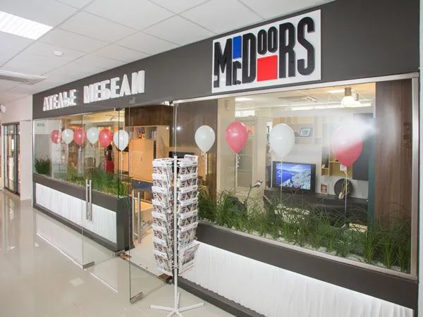 Открытие салона «Ателье мебели Mr.Doors» в ТЦ «Парк Горького», фото