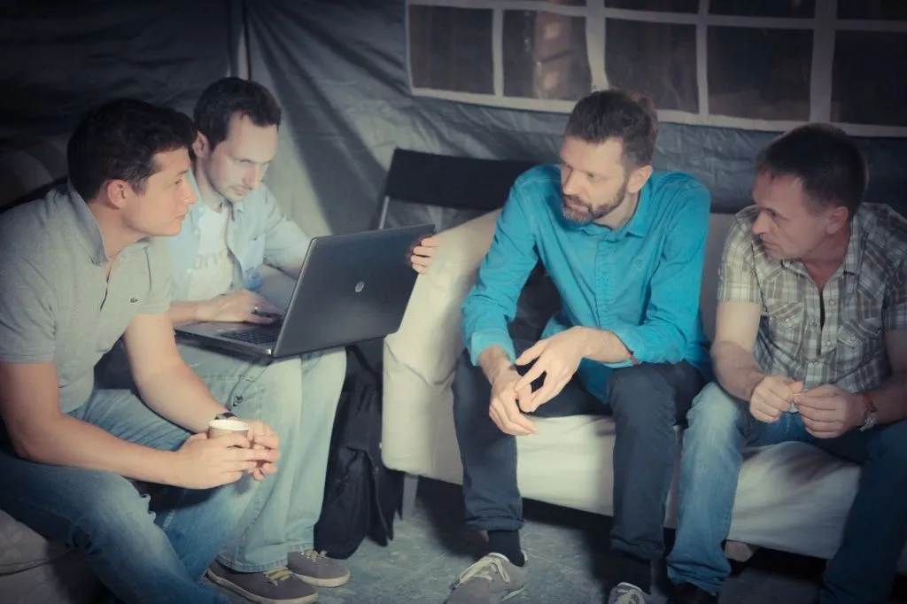 Худсовет Paradigma и Mr.Doors, фото