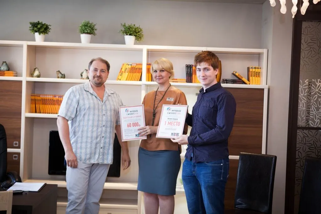 Награждение победителей конкурса «Интерьер с Mr.Doors 2014», фото