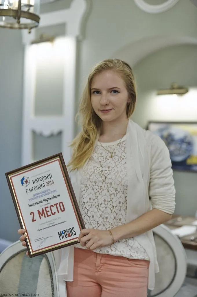 Второе место в номинации «Декорирование заданного помещения», фото