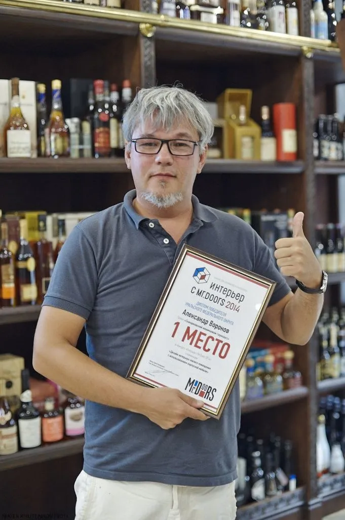 Первое место в номинации «Дизайн произвольного помещения», фото