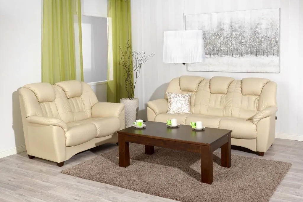 Диван Mr.Doors из натуральной кожи, фото