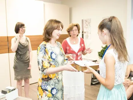 Награждение участницы конкурса «Интерьер с Mr.Doors» в Пензе, фото