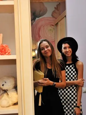 Дизайнеры в гостях у салона Mr.Doors, фото