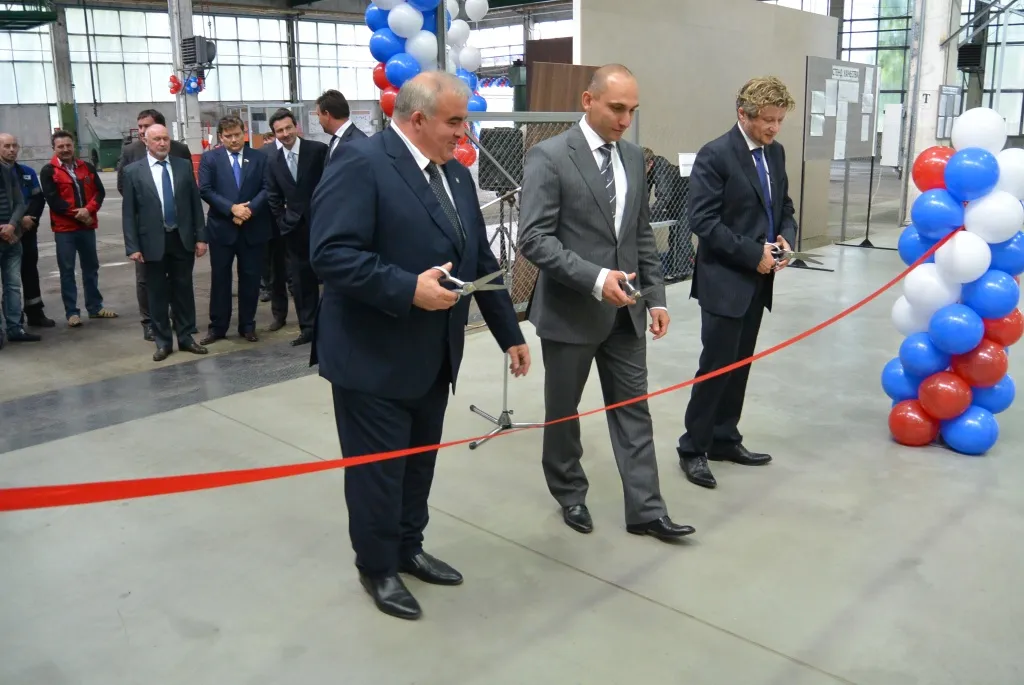 Открытие производственного комплекса компании Mr.Doors в Костроме, фото