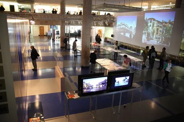 18-я выставка архитектуры и дизайна «Арх Москва Next!», фото