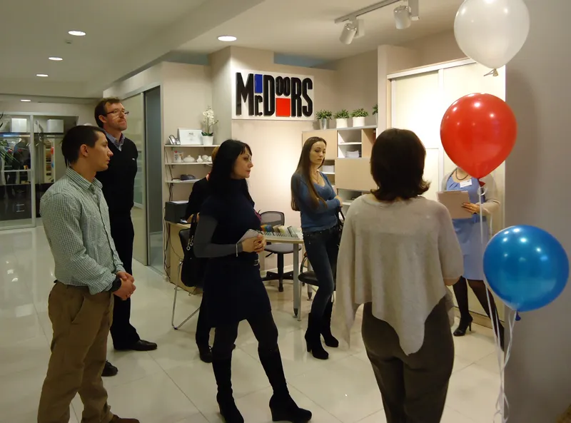 Бизнес-завтрак Mr. Doors Астрахань