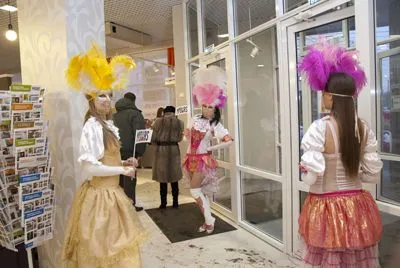 Открытие нового мебельного салона Mr. Doors в г. Челябинск фото