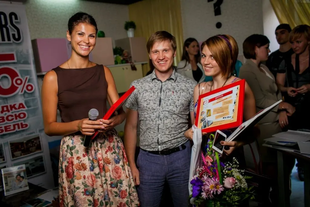 Участники конкурса молодых дизайнеров «-35 + ТВОРЧЕСТВО», фото