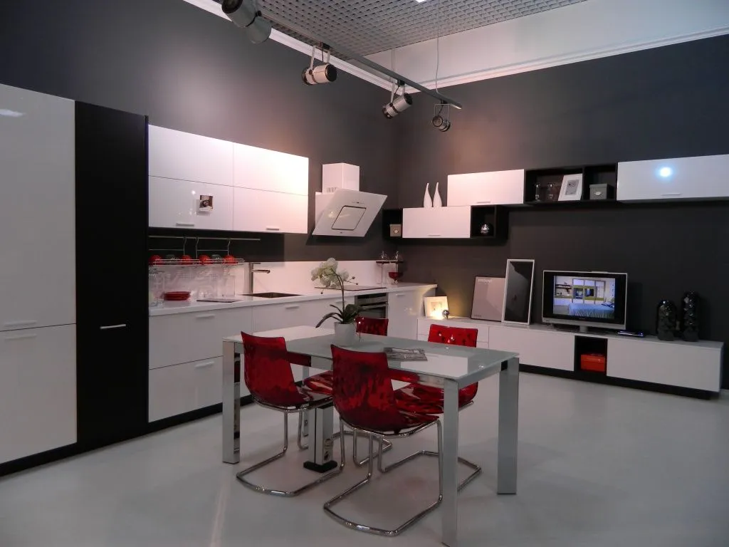 Дизайн кухни Mr.Doors, фото