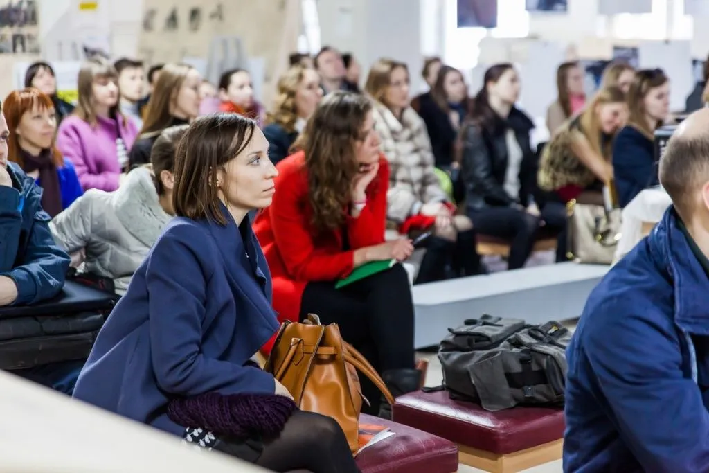 Презентация конкурса «Интерьер с Mr.Doors» на дизайнерском фестивале в Екатеринбурге, фото