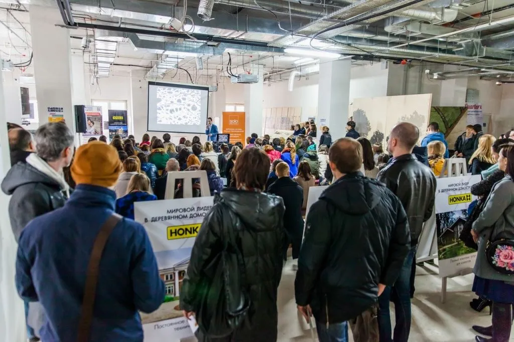 Презентация конкурса «Интерьер с Mr.Doors» на фестивале в Екатеринбурге, фото