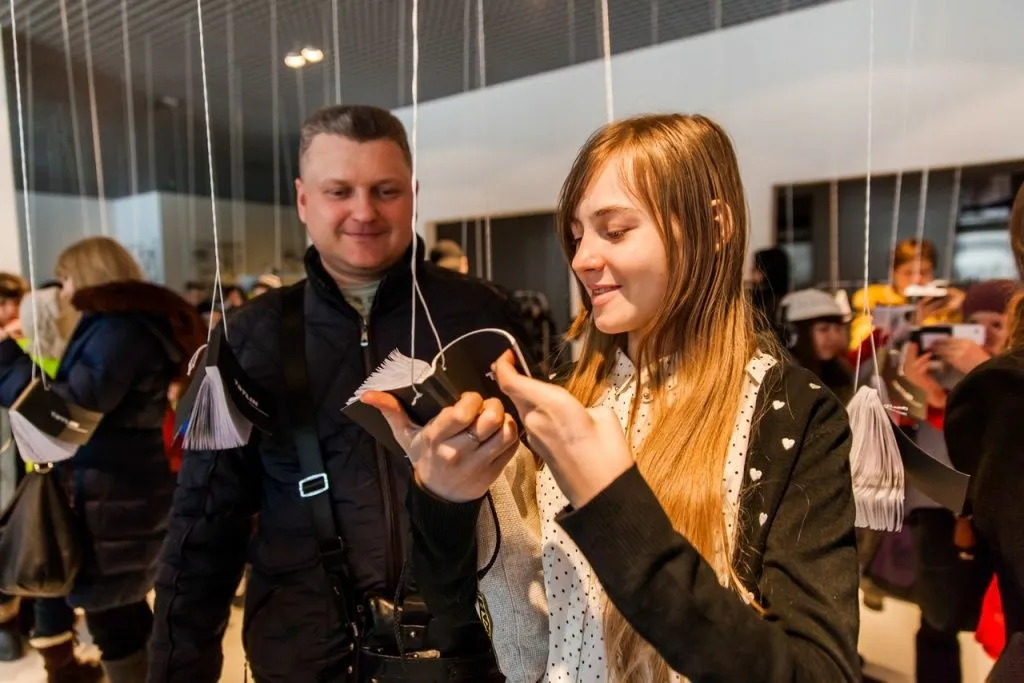 Презентация конкурса «Интерьер с Mr.Doors», фото