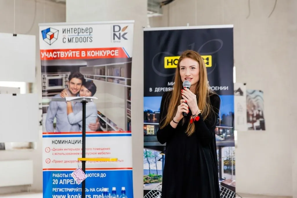 Презентация конкурса Mr.Doors на дизайнерском фестивале «Интерьер возможностей» в Екатеринбурге, фото