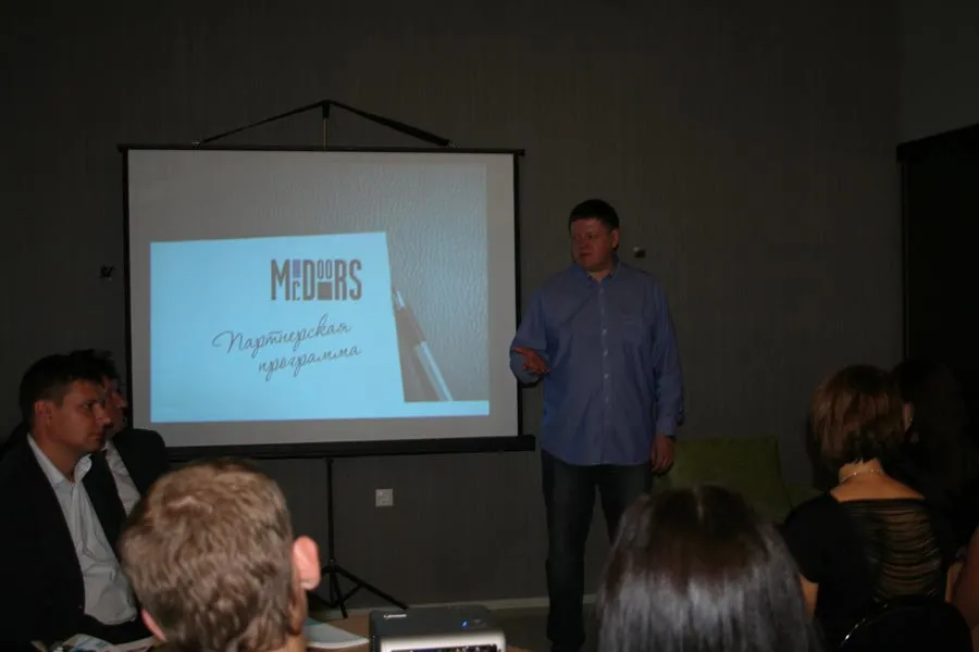 Oткрытие мебельного салона Mr. Doors в Хабаровске фотоотчет 