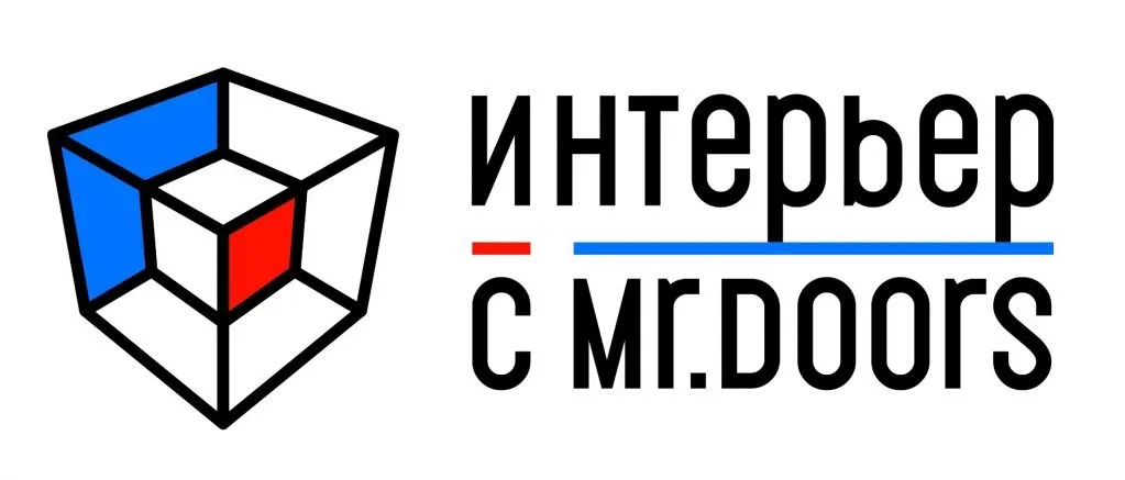 Интерьер с Mr.Doors, логотип