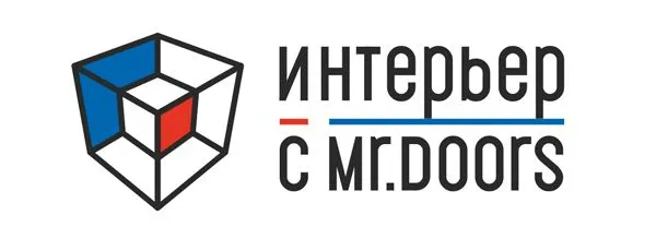 Интерьер с Mr.Doors, логотип конкурса