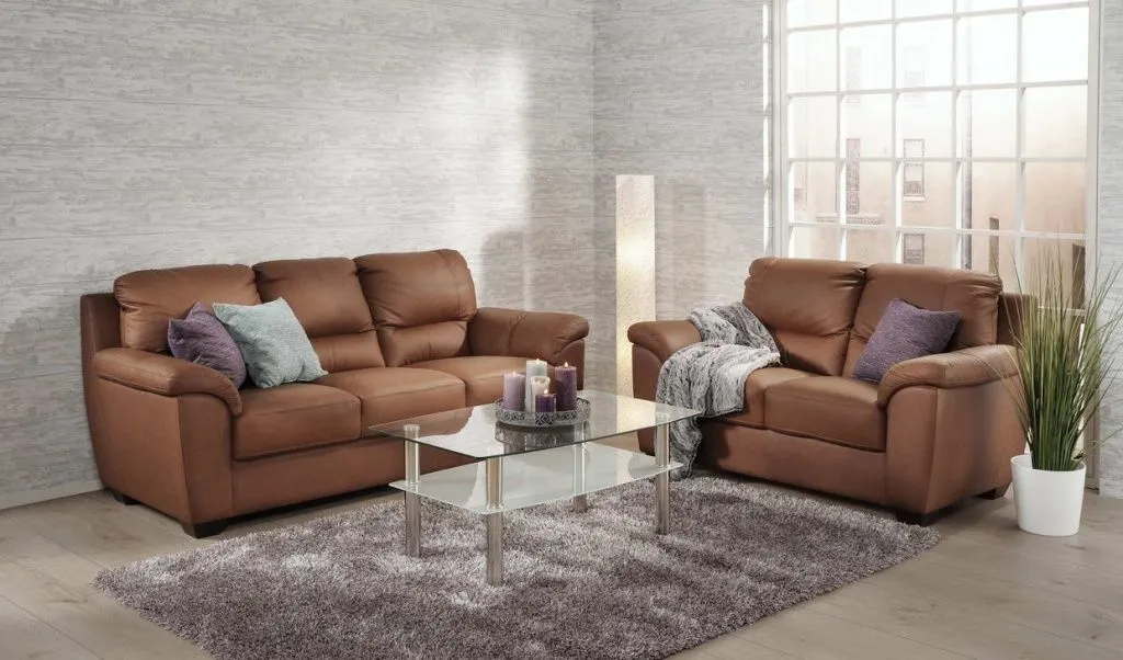 Диван Mr.Doors из натуральной кожи, фото