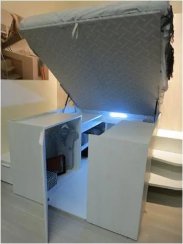 Мебельная композиция для детской на выставке I Saloni’13 Детская Милан, фото