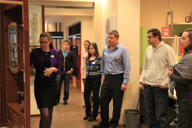 Бизнес встречи салон Mr.Doors фото