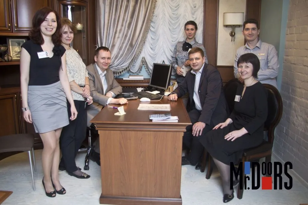 Mr.Doors Новосибирск фото с открытия