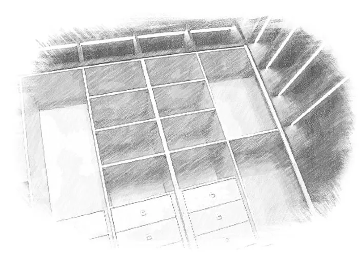 Многофункциональный интерьер, Школа - Ремонта, фото