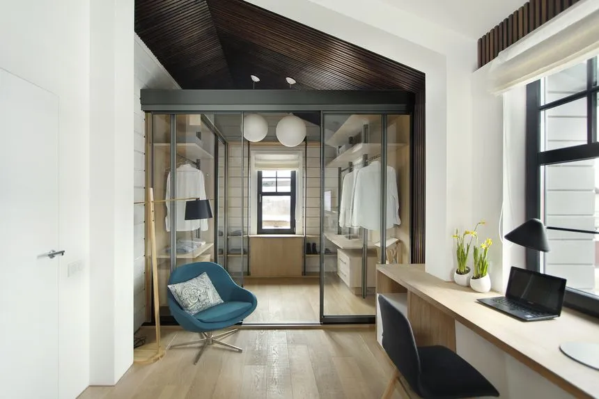 Работы победителей конкурса дизайнеров и архитекторов «Интерьер с Mr.Doors», фото