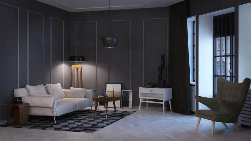 Работы победителей конкурса дизайнеров  «Интерьер с Mr.Doors», фото