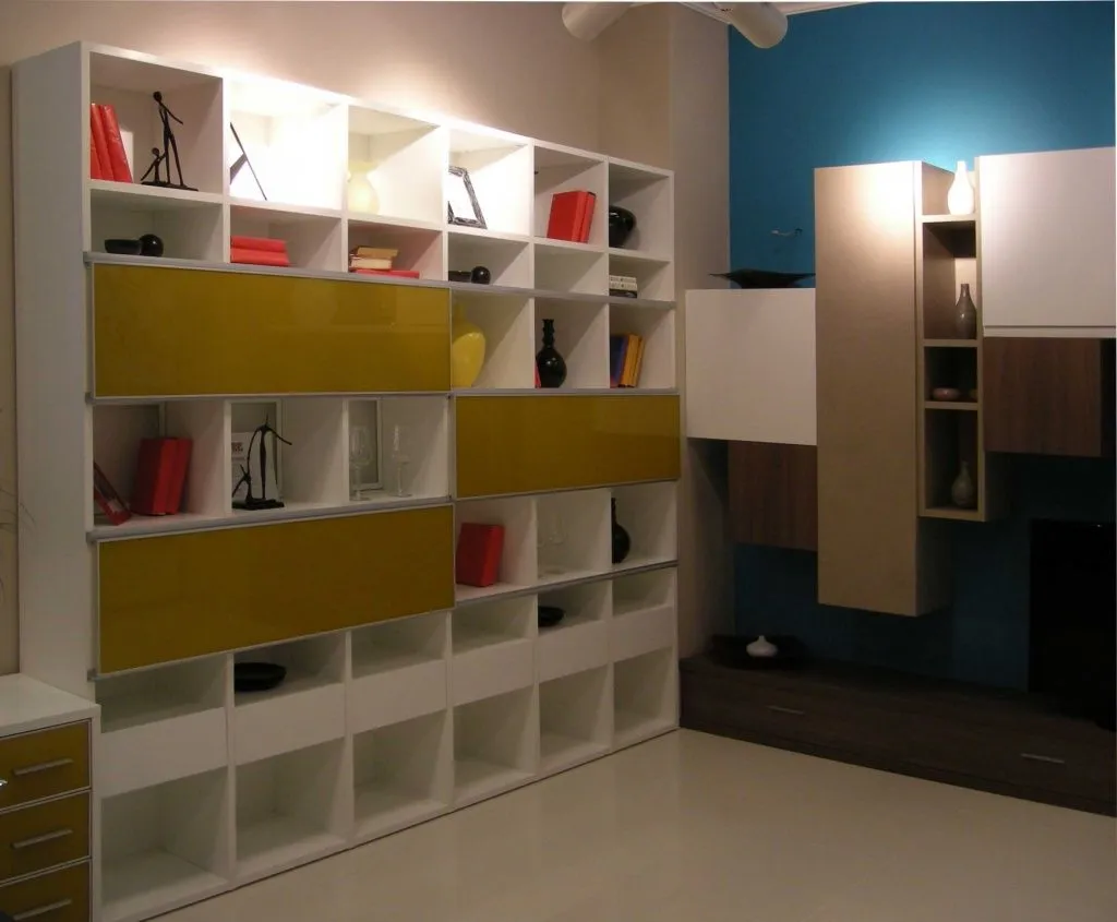 Стеллажи Mr. Doors Family Room Сколково фото