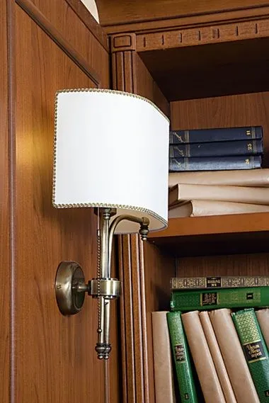 Светильники при изготовлении мебели, фото