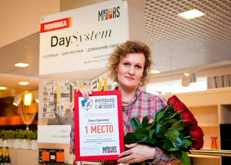 Награждение победителей конкурса «Интерьер с Mr.Doors» в Челябинске, фото