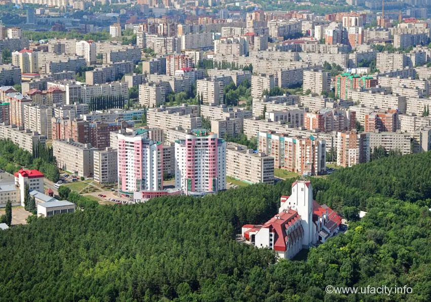 Уфа фото