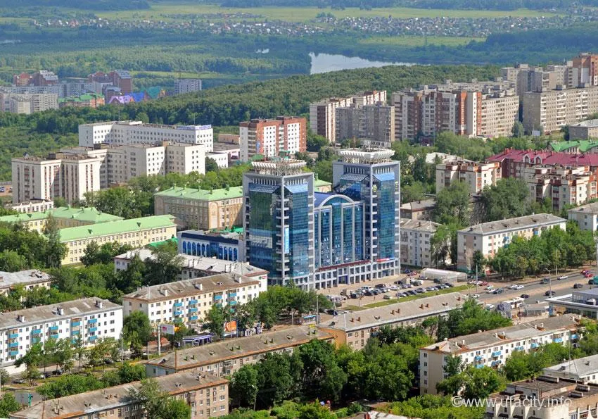 Уфа на фото